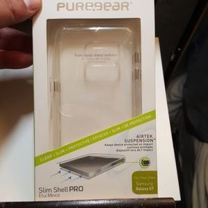 case puregear for samsung galaxy s7 clear new